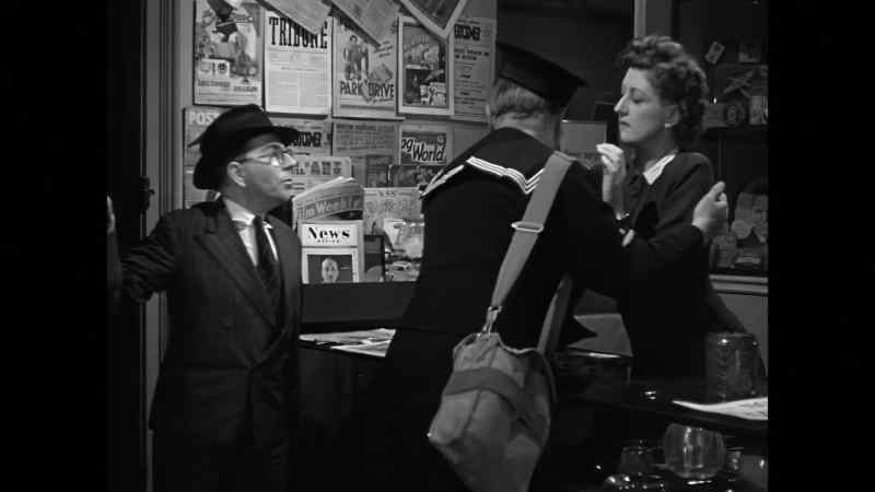 Well, I'll be... - Wotcher, me old Gladys!