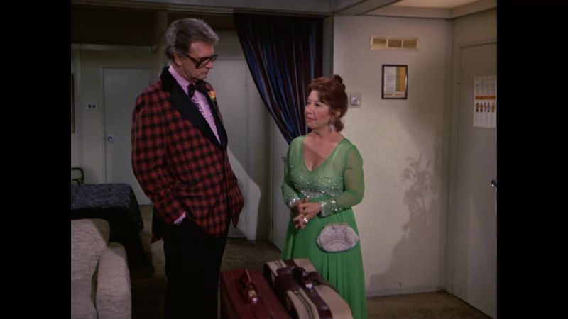 Well, I'll send for my luggage