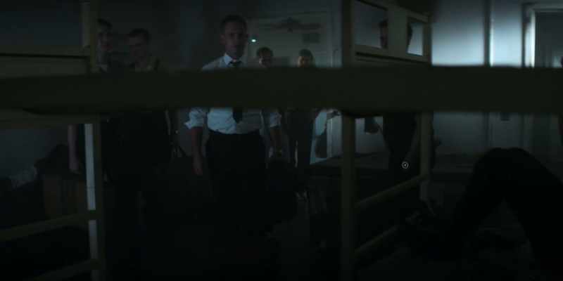 Well, I'll take a bottom bunk. Who wants up top?