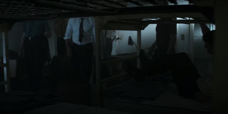 Well, I'll take a bottom bunk. Who wants up top?