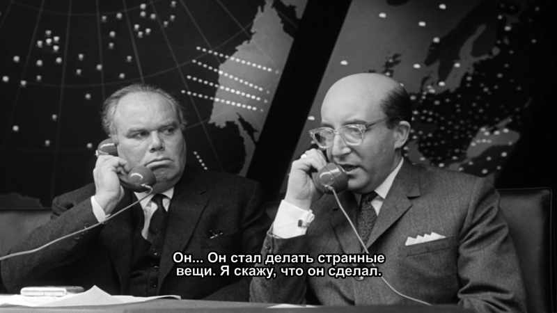 Well, I'll tell you what he did. He ordered his planes