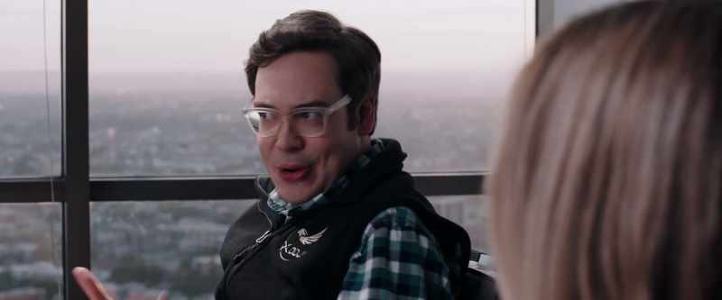 Well, I'm a Boy Scout, Kate. I'm always prepared