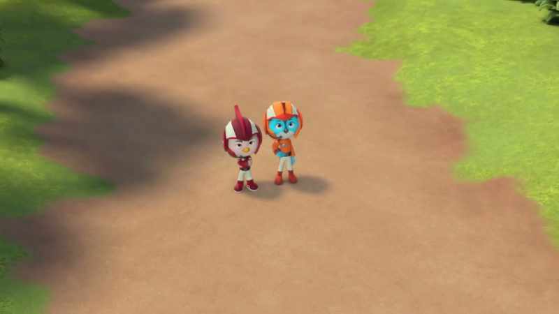 Well, I'm a rooster he's... Oh, never mind