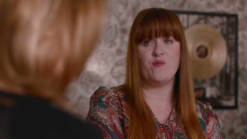 Well, I'm hearing a message from Caroline and she says