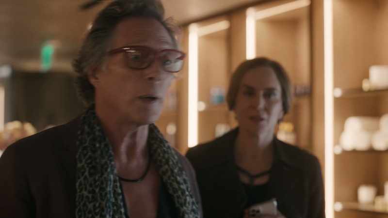 Well, I'm here. - SANDY: I can get you in