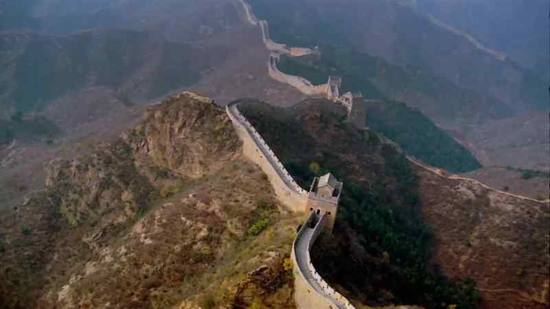 Well, I'm here to see the Great Wall, aren't I?