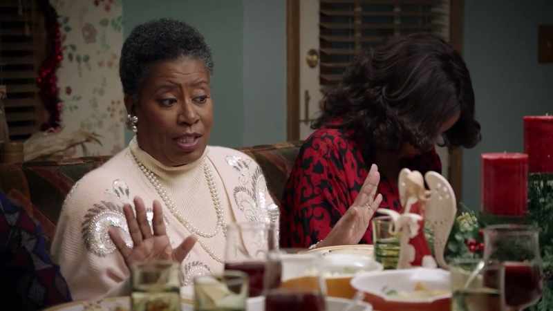 Well, I'm not eating if we don't say grace