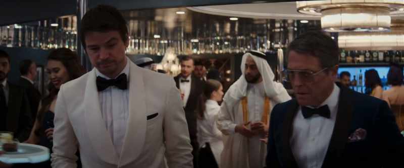 Well, I'm playing a mysterious, self-made billionaire