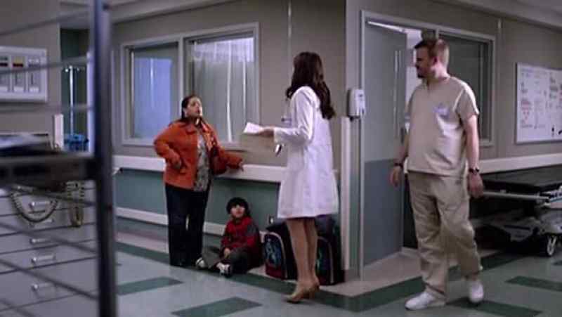 Well, I'm quite happy to say that your son is stable and doing well
