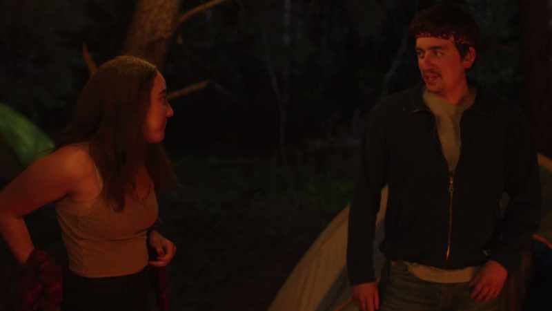 Well, I'm ready for bed. -What? Zach, come on!