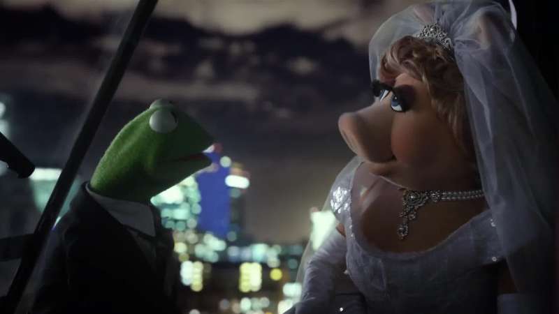 Well I'm sorry I ruined your wedding