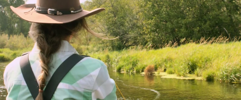 Well, I'm, um... gonna teach Lucy how to fish
