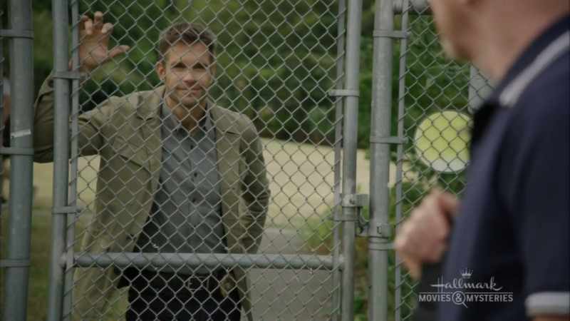 Well, unless I'm under arrest, I'm leaving