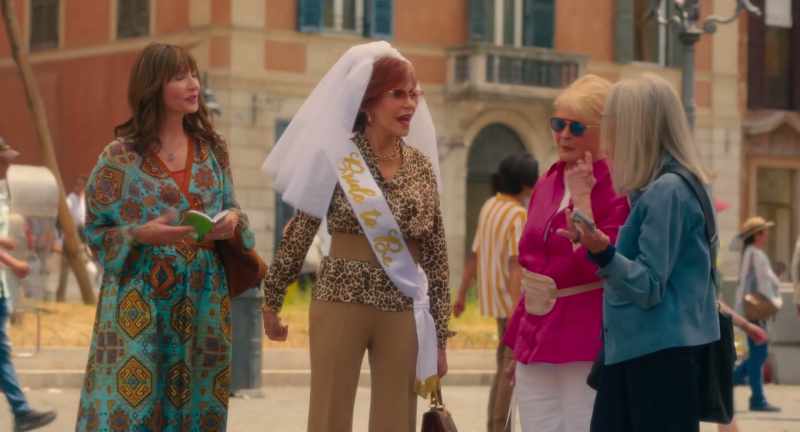 Well, this is a bachelorette party