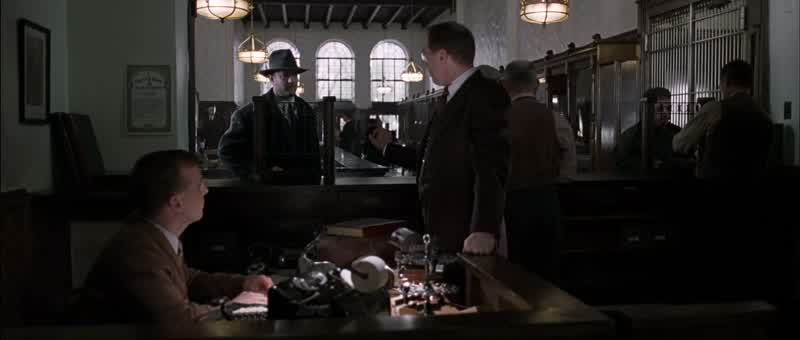 Well this is a pleasant surpriseI wasn't expecting another deposit until the end of the monthActually I'm making a withdrawal I want dirty money onlyEverything you're holding for Capone that's off the