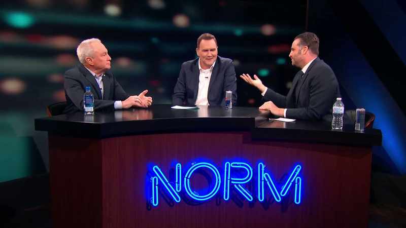 Well, this is leading into it. Not actual hats, Norm