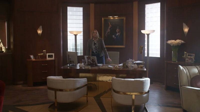 Well, this is, um, quite the office, Lexi