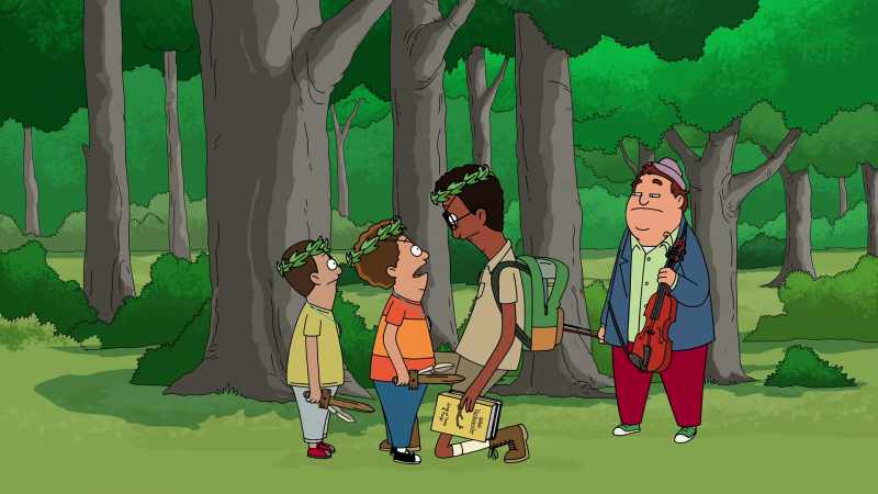 Well, isn't that by Cedar Hill? - Yes, Dad. How did you know?