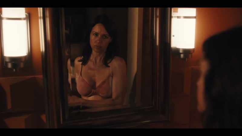 Well, isn't there something there she can put on?