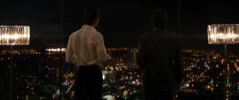 Well, it is a good night, my friend