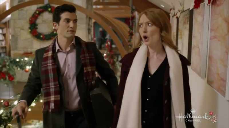Well, it is called the Mistletoe Inn, after all
