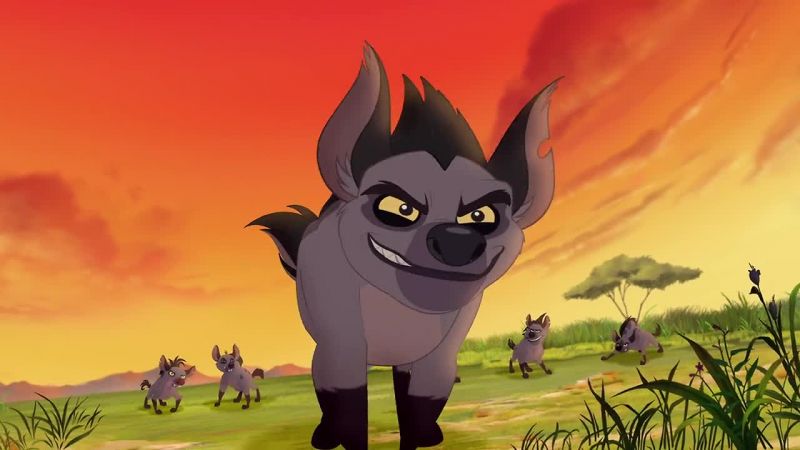 Well, if it isn't Kion, the lion cub
