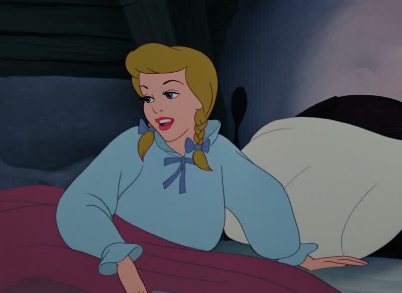 Well, it serves you right, spoiling people's best dreams