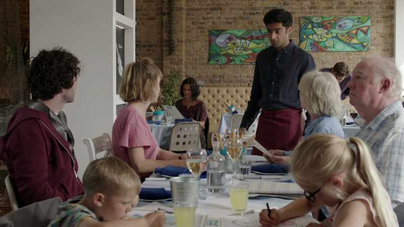 Well, it's a fish restaurant. -I know it's a fish restaurant