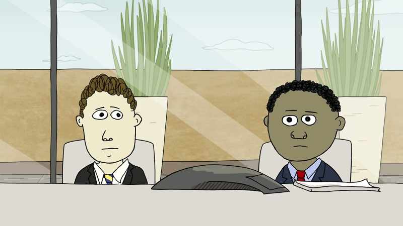 Well, it's all about corporate synergy. See