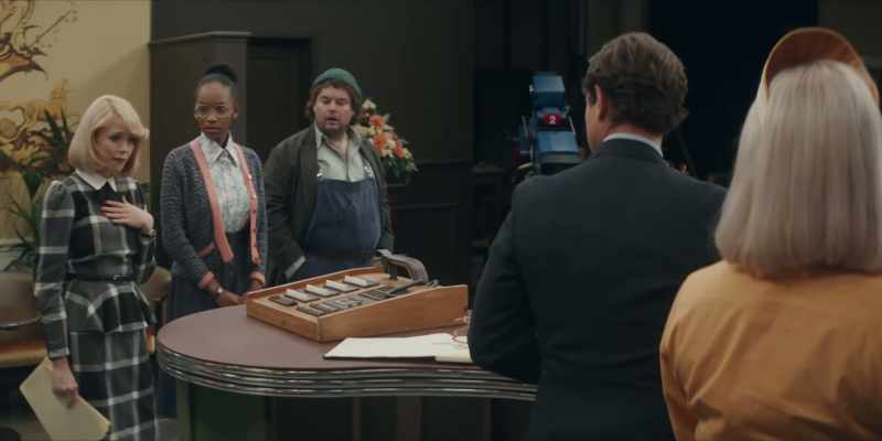 Well, it's all contractual, if you look at the paperwork