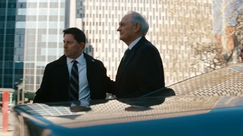 Well, it's been nice meeting you, Agent Denham