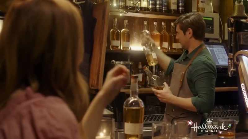 Well, it's customary to have a whiskey lesson