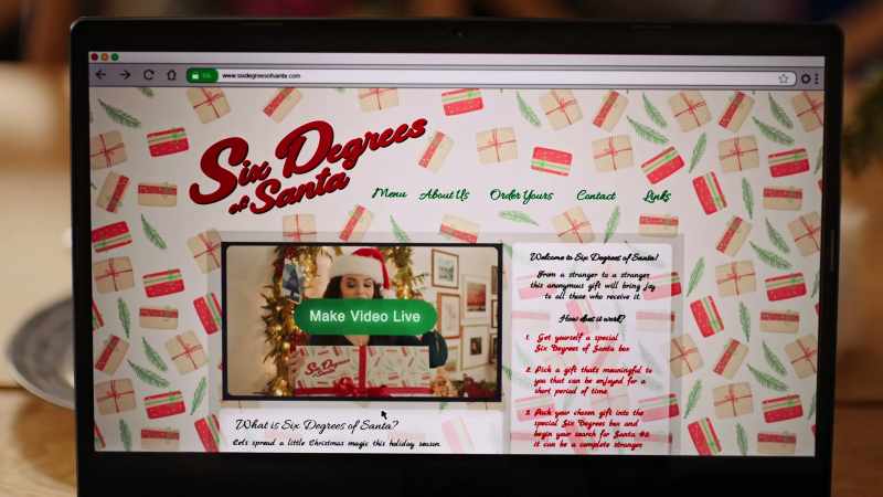 Well, it's December first, so Six Degrees is live!