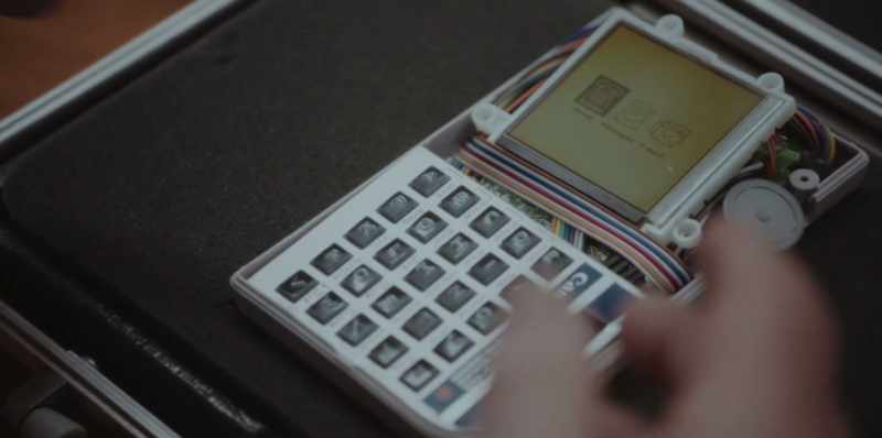 Well it's definitely the world's largest pager