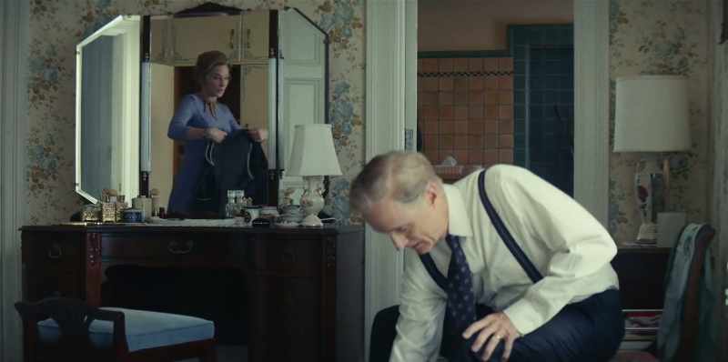 Well, it's different for a man to leave his wife home