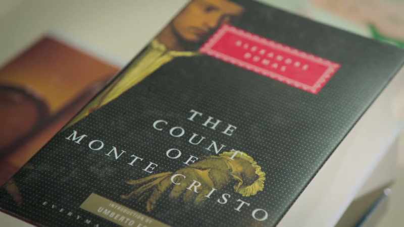 Well, it's got to be 'The Count of Monte Cristo'