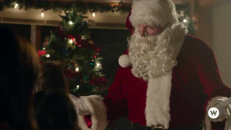 Well, it's me! Santa!