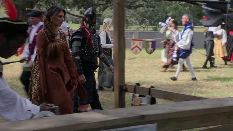Well, if it's not in the castle, where else could it be?