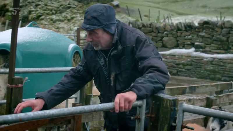 Well, it's nothing nice. Nothing. Not been good on fodder, is it?