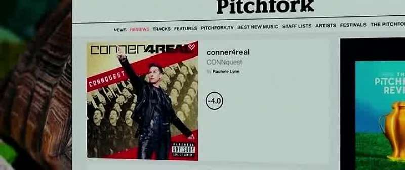 Well it's Pitchfork it's