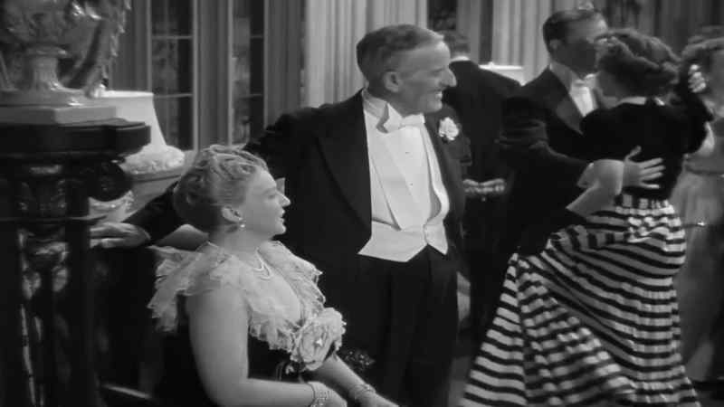 Well, it's really amazing. She's got him to dance