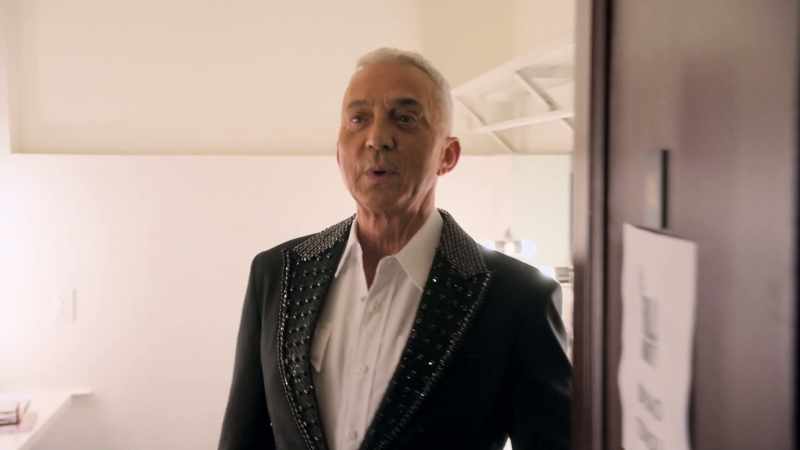 Well, it's showtime, so we have to, you know, center