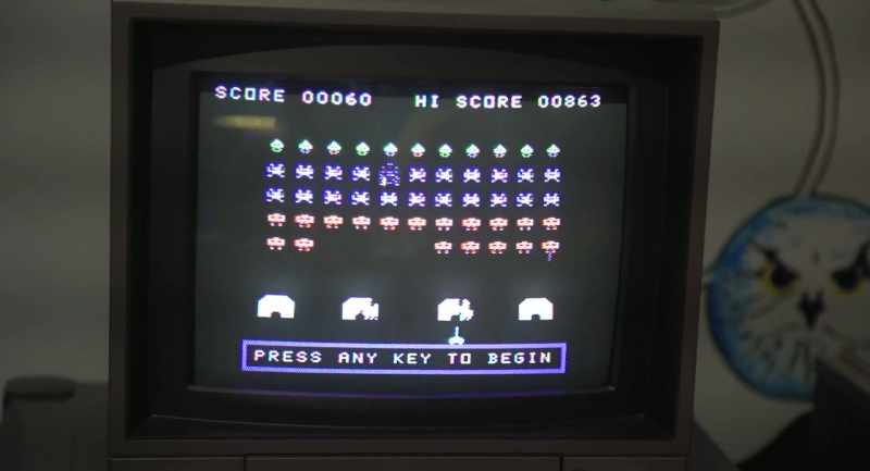 Well, it's the National Video Game Museum so it's