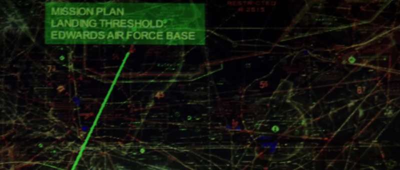 Well I've made this approach 213 times in the simulator