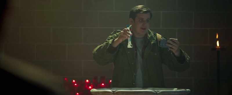 Well, Javi saved my life. It was supernatural