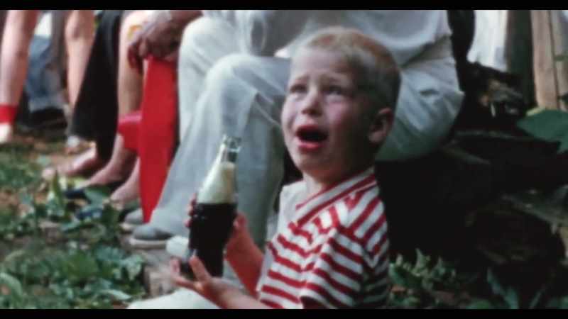 Well, just because I was a kid and those were good times