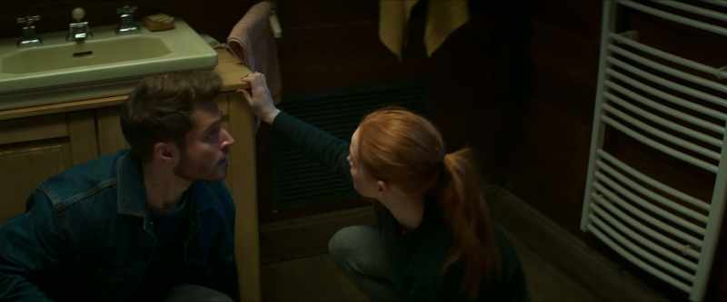 We'll just leave it there, okay?