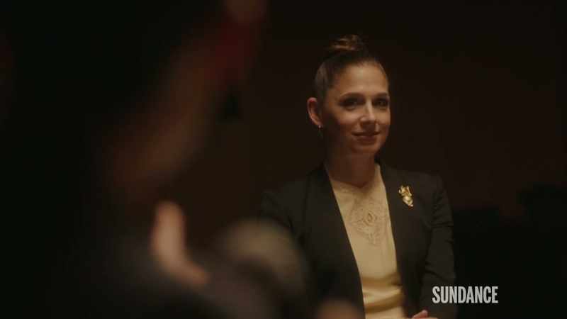 We'll just let her introduce herself