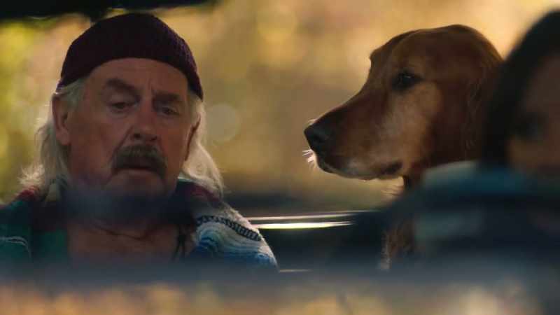 Well, we just picked up our naked father