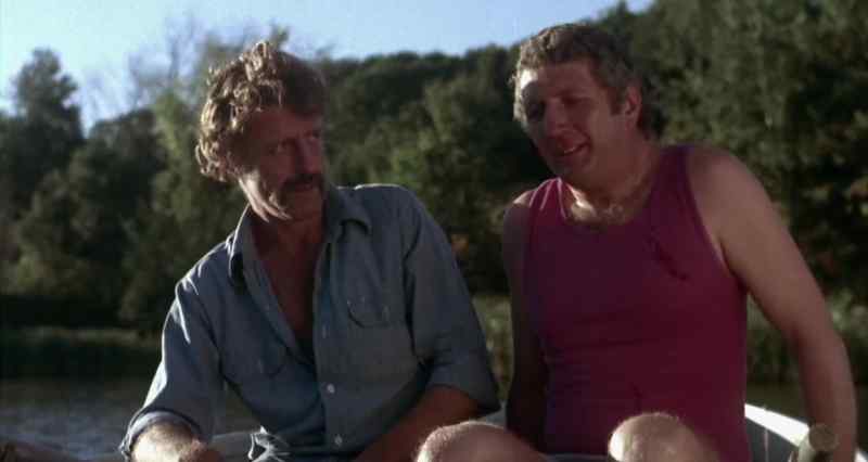 Well, keep fishing for dinner. I go to the barn